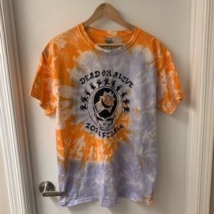 Grateful Dead themed Phoenix Suns shirt